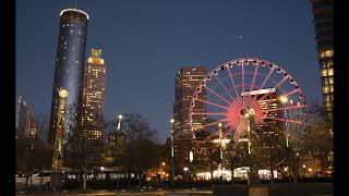 SkyView Atlanta Hyperlapse (clear sky)