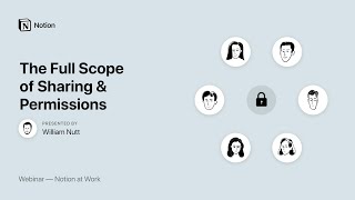 Notion at Work: The Full Scope of Sharing and Permissions