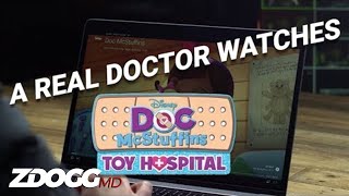 A Real Doctor Watches Doc McStuffins (with Dr. Zubin Damania)