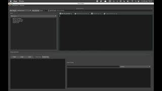 Replacement Maya Script Editor (Work in Progress)