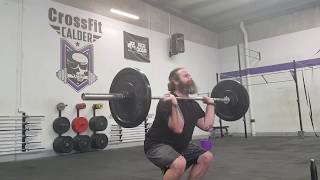 Farmer Fit Ep 34 - Crossfit Fat Burning Wod - My Weight Loss Journey