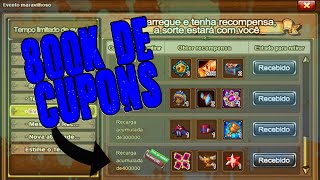 DDTank 337 - RECARGA de 400k + Up de templo