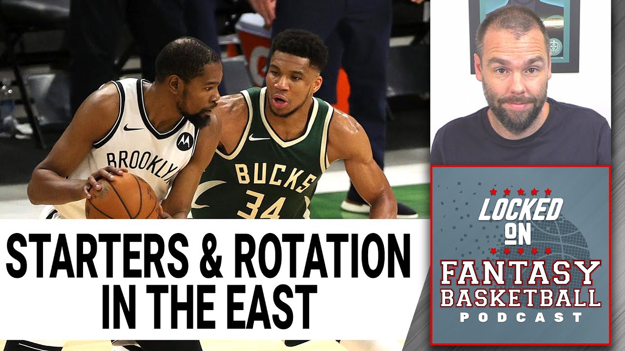 NBA Starting Lineup & Rotation Predictions For Fantasy Basketball ...