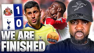 WE ARE FINISHED! 😡 Sunderland 1-0 Tottenham EXPRESSIONS REACTS