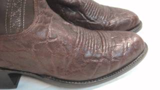 Elephant Skin Lucchese