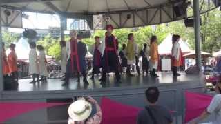 桜舞 ソーラン節 Sakuramai Soranbushi at Harbourfront Centre