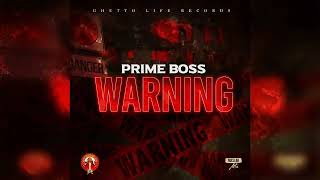 Prime Boss - Warning (Official Visualizer )