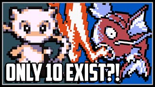 Top 10 Rarest Event Pokemon of All Time!