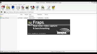 Tutorial  How To guide for Fraps For Free 2015   version 3 5 9