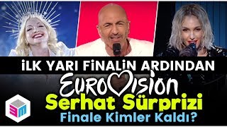 İlk Yarı Finalden Akılda Kalanlar - Eurovision 2019 - Finale Kimler Kaldı?