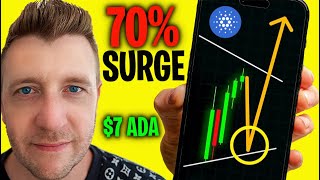 INSANE CARDANO (ADA) ALERT: 70% Surge \u0026 $2T Opportunity! 🚀