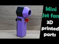 Building a Mini Jet Fan with Brushless Motor & 3D Printed Parts!