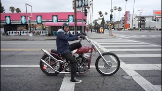 Chopper Check // Shai Malka 1961 Panhead