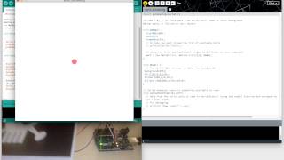 Week 14, Processing + Arduino