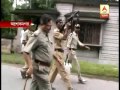 clash between tmc and cpm supporters during panchayat poll counting at ashoknagar