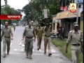 clash between tmc and cpm supporters during panchayat poll counting at ashoknagar