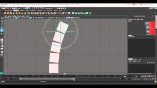 Maya - Parenting, Animating, & Layers