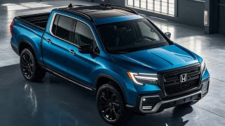 2026 Honda Ridgeline Revealed – What’s New in the Next-Gen Pickup?