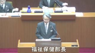 平成２８年１２月第５回宇佐市議会定例会５日目一般質問（今石議員、川谷議員）