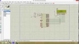 digital clock code+simulation using 8051