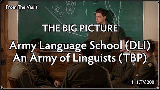 Army Language School (DLI) | An Army of Linguists (TBP)