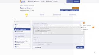 eDocs tutorial Part 3 Document wizard