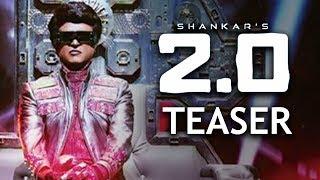 Official : Rajinikanth's 2.0 Teaser Release Announcement | Natchathira Vizha