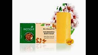 Bio Almond Soap - Biotique Almond Soap