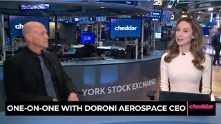 Doroni CEO Discusses the Future of Flying Cars!