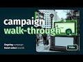 Create a new campaign on CAASie.co - step by step [Ongoing | Hand-select method]