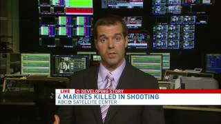 4 Marines killed in Chattanooga shooting