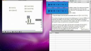 Max MSP Tutorial 04b2: Playback using [buffer~] & [play~] [1]