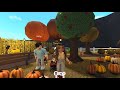 pumpkin patch with the family bloxburg roleplay