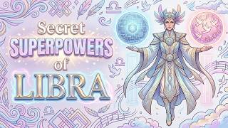 Secret Superpowers of Libra Zodiac Sign