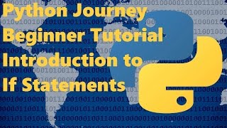 Python 3 Beginner Tutorial/Journey 2 If Statement, input, and CodingBat