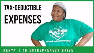 Small Business Write-offs | Tax Deductible Expenses | Reduce Taxable Income | Business Receipt