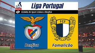 AO VIVO - Benfica X Famalicão - { Campeonato Português } - Rodada 18