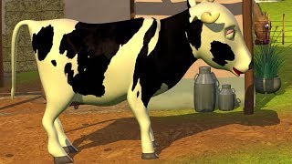 Señora Vaca - Canciones de la Granja de Zenón 1
