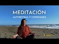 Meditación para aumentar tu CONFIANZA y AUTOESTIMA | 15 minutos de meditación Gabriela Litschi