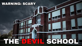 TERRIFYING SCHOOL SO HAUNTED WE RAN OUT | REAL DEMONIC ENCOUNTER