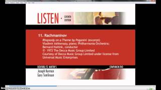 Rachmaninov: Rhythm, Meter, and Tempo