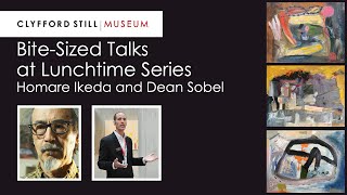 Bite-Sized Talks at Lunchtime Series: Homare Ikeda and Dean Sobel