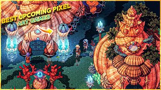 TOP 30 UPCOMING PIXEL ART GAMES YOU DON'T WANT TO MISS In 2022 & 2023
