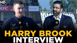 Harry Brook Interview | Pakistan vs England | 1st Test Day 3 | PCB | MY2L