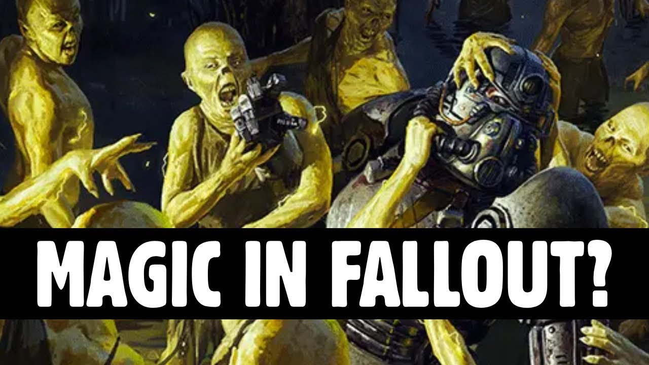 Magic In Fallout? | Fallout Lore - YouTube