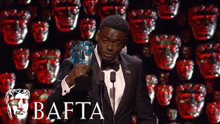 Daniel Kaluuya wins the EE Rising Star Award | EE BAFTA Film Awards 2018