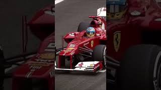 Coldest starewdown in F1 #f1 #youtubeshorts #vettel #Alonso #rivals