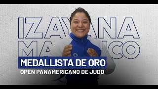 Medalla de Oro en Open Panamericano de Judo