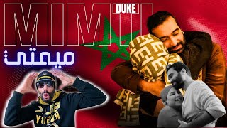 DUKE - Mimti (Official Music Video) | Moroccan Reaction