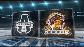 #611 Blainville-Boisbriand Armada 4 Shawinigan Cataractes 8 - 23 03 24